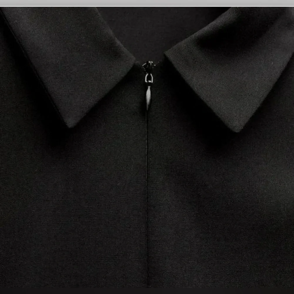 Zara Black Mini Dress - Picture 6 of 16